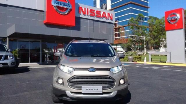 FORD NEW ECOSPORT FREESTYLE 1.6 16V FLEX Prata 2016/2017 - Foto 8