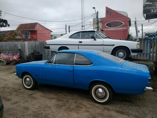 Opala especial 74 coupê azul imperial 4cc - Foto 2