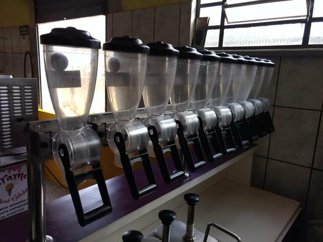 Máquina açaí com acessórios. - Foto 5
