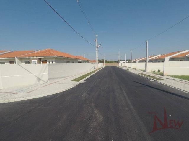 Excelente casa com 02 quartos no Campo Largo da Roseira, São José dos Pinhais - Foto 14