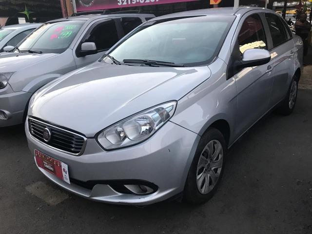 Fiat Grand siena 2018 + GNV (Único Dono) - Foto 2