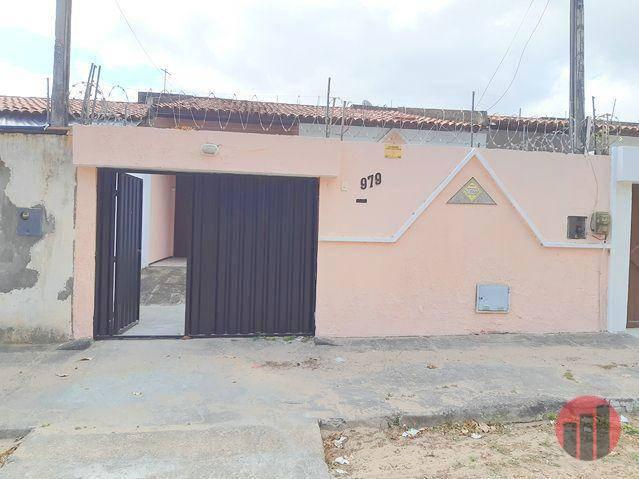 Casa para alugar, 80 m² por R$ 950,00 - Messejana - Fortaleza/CE