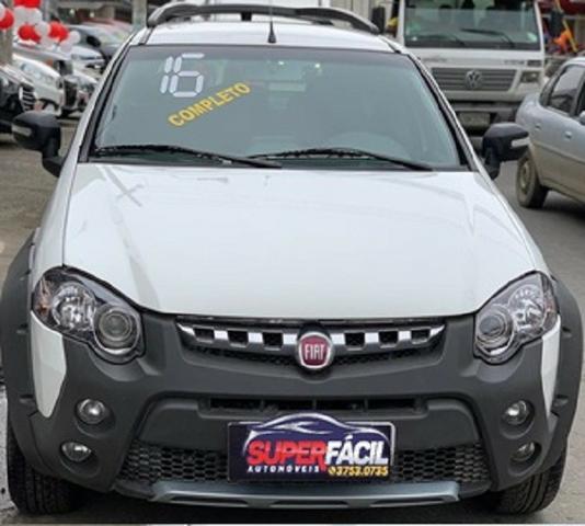 Palio Adventure Weekend 1.8 8V flex 4P 2016
