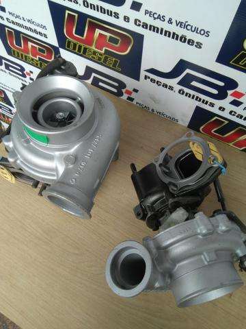Turbina Motor Mercedes Benz 1722 ou Om924 - Foto 3