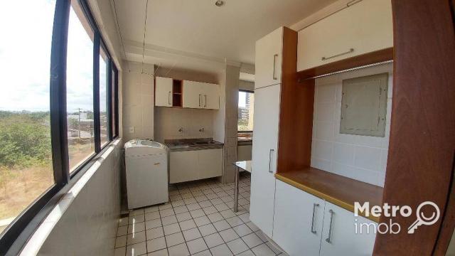 Apartamento com 2 dormitórios para alugar, 191 m² por R$ 6.000/mês - Ponta D Areia - São L - Foto 19