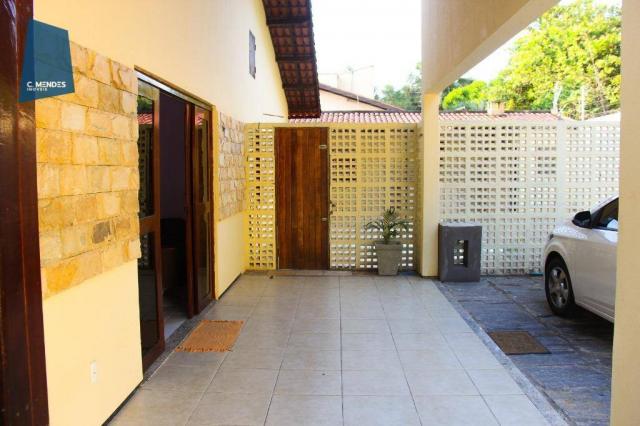 Casa com 4 dormitórios, mobiliada, para alugar, 112 m² por R$ 2.500/mês - Lagoa Redonda - - Foto 4