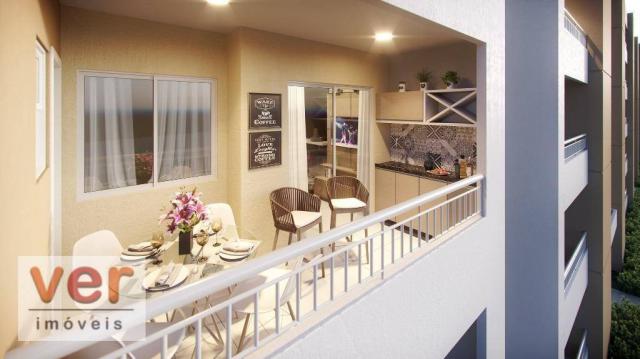 Apartamento à venda, 52 m² por R$ 179.000,00 - Lagoa Redonda - Fortaleza/CE - Foto 10