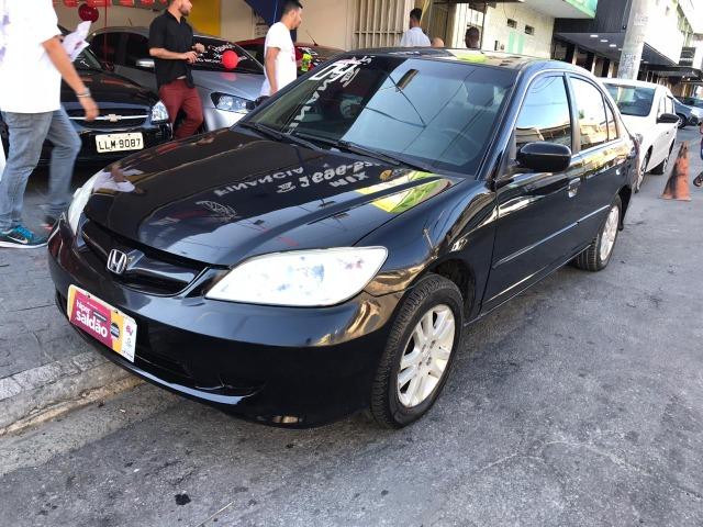 Honda Civic 2004 completo com GNV - Foto 4