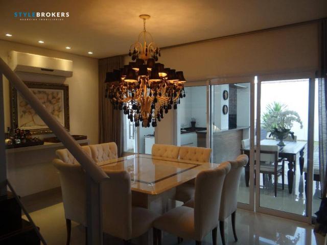 Casa estilo sobrado no Condomínio Alphaville 1 com 4 dormitórios à venda, 329 m² por R$ 1. - Foto 8