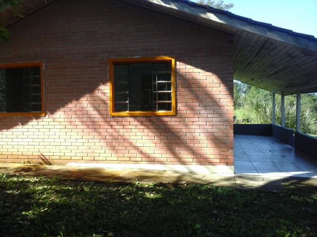 Chácara no asfalto - Mandirituba - 10.000M2 - Casa seminova 70 m2 - Foto 7