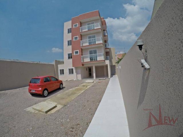 Apartamento 02 quartos no Boneca do Iguaçu, São José dos Pinhais - Foto 2