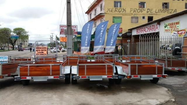 Carretinhas a pronta entrega, direto da Fábrica - Foto 3