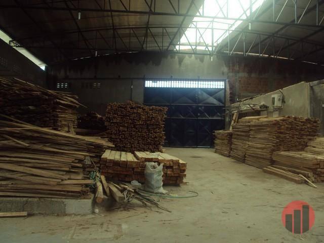 Galpão para alugar, 1000 m² por R$ 12.000,00 - Siqueira - Fortaleza/CE