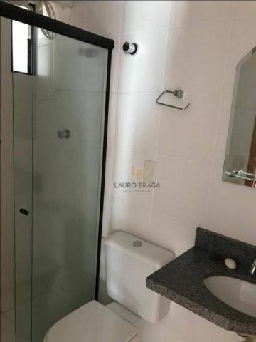 Apartamento com 3 dormitórios à venda, 76 m² por R$ 340.000 - Jatiúca - Maceió/AL - Foto 13