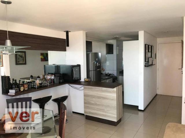 Apartamento à venda, 72 m² por R$ 480.000,00 - Parque Iracema - Fortaleza/CE - Foto 3