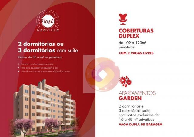 Apartamento com 2 dormitórios à venda, 51 m² por R$ 240.000,00 - Neoville - Curitiba/PR - Foto 8