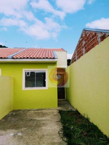 Casa com 2 dormitórios à venda, 40 m² por R$ 135.000 - Tatuquara - Curitiba/PR