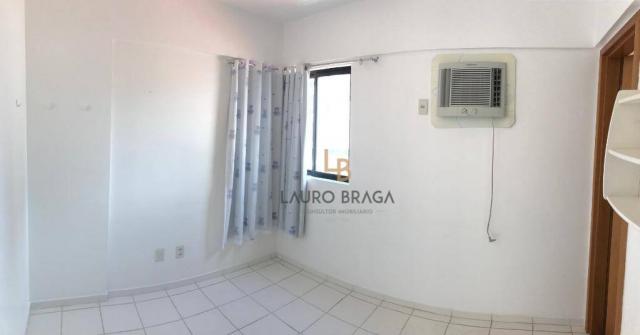 Apartamento com 3 dormitórios à venda, 76 m² por R$ 340.000 - Jatiúca - Maceió/AL - Foto 9