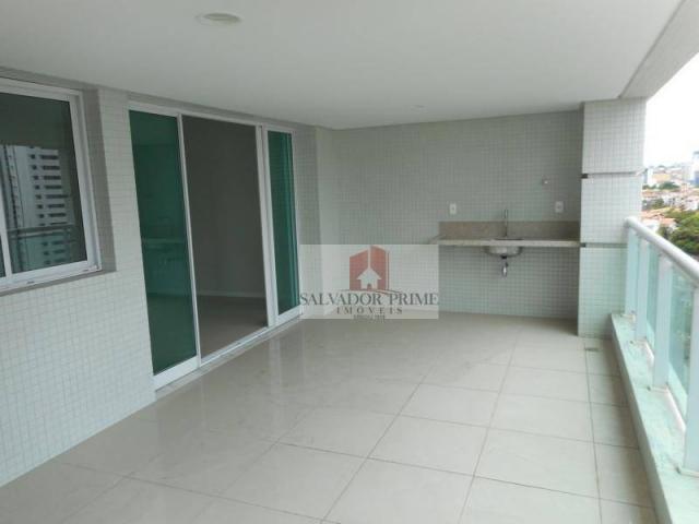 Apartamento residencial à venda, Caminho das Árvores, Salvador. - Foto 6
