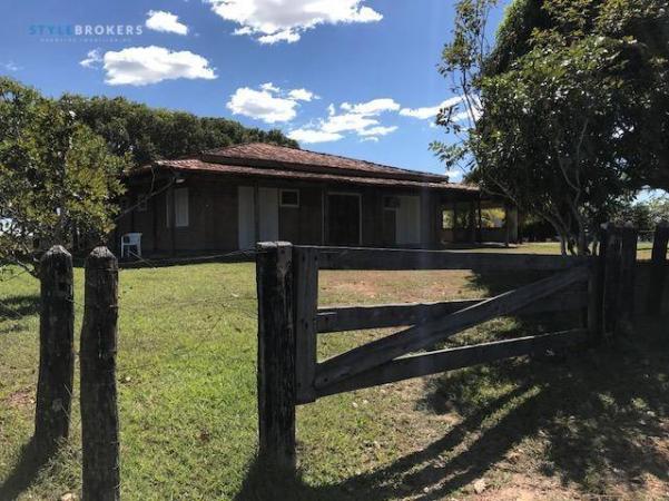 Fazenda na região do Manso com 1 dormitório à venda, 3000000 m² por R$ 5.000.000 - Zona Ru