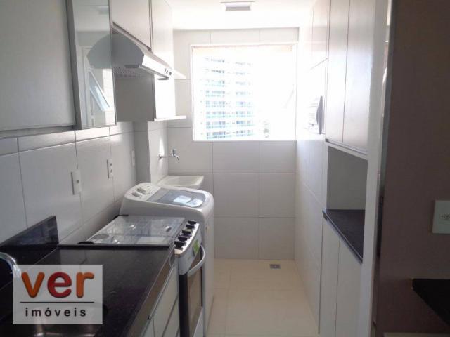 Apartamento com 2 dormitórios à venda, 58 m² por R$ 400.201,64 - Aldeota - Fortaleza/CE - Foto 9