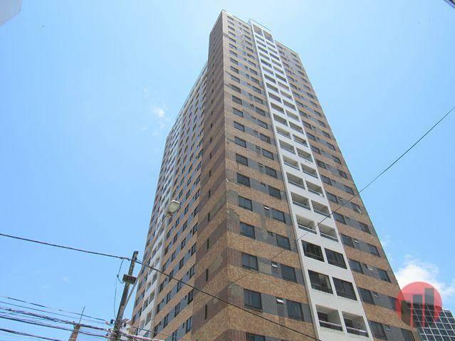 Apartamento com 3 dormitórios para alugar, 63 m² por R$ 1.900/mês - Mucuripe - Fortaleza/C - Foto 3