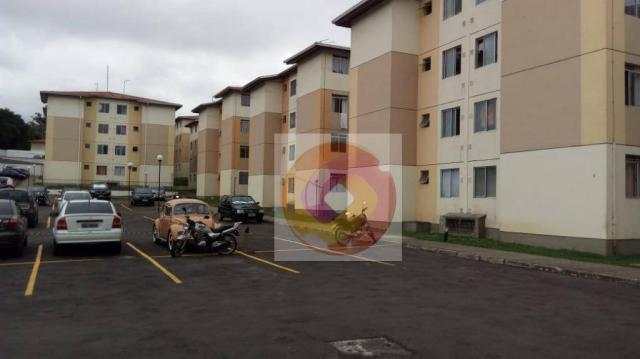 Apartamento com 2 dormitórios à venda, 50 m² por R$ 138.000,00 - Cidade Industrial - Curit