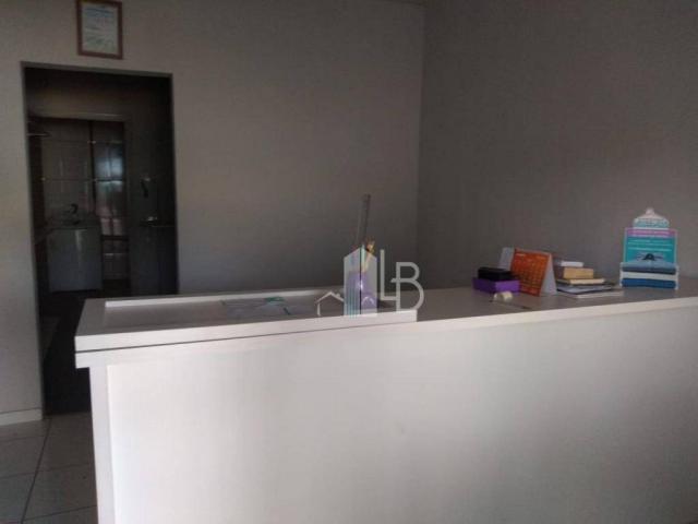 Casa com 3 dormitórios para alugar, 100 m² por R$ 1.600,00/mês - Parque das Laranjeiras - - Foto 4
