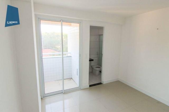 Apartamento para alugar, 105 m² por R$ 2.300,00/mês - Jardim das Oliveiras - Fortaleza/CE - Foto 18