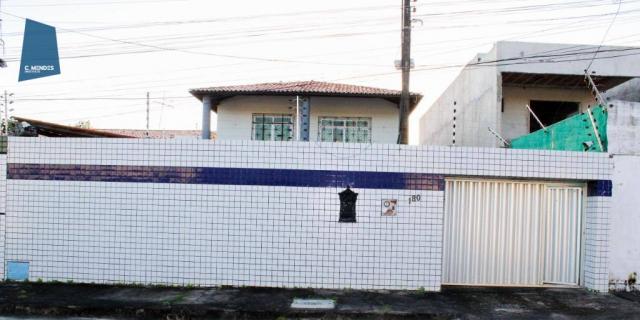 Casa para alugar, 400 m² por R$ 2.200,00/mês - Engenheiro Luciano Cavalcante - Fortaleza/C - Foto 2
