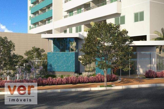 Apartamento para alugar, 61 m² por R$ 1.600,00/mês - Dunas - Fortaleza/CE