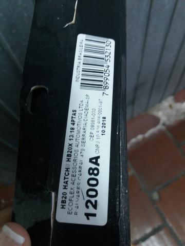 Calha de chuva hb20 hatch hb20 x 13/18 4 portas garantia instalado - Foto 2