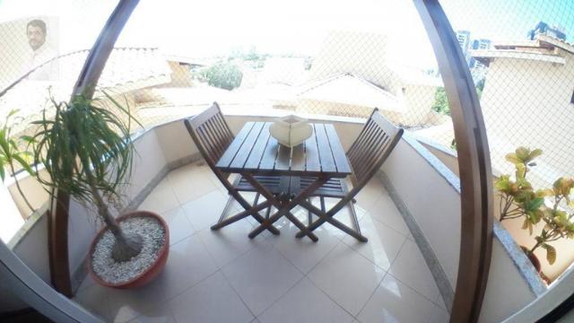 Casa em condomínio fechado com 4 dormitórios à venda, 263 m² por R$ 850.000 - Patamares - - Foto 16
