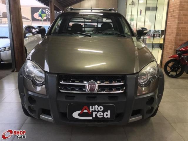 FIAT STRADA 2011/2012 1.8 MPI ADVENTURE CE 16V FLEX 2P MANUAL - Foto 2