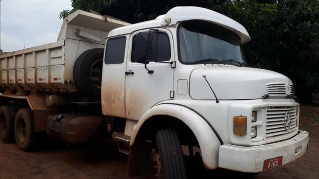 Caminhão MB 1519 Caçamba - Foto 3