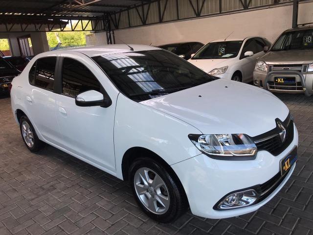 Renault- Logan Dynamique 1.6 8v Flex (Impecável, Seminovo) - Foto 7