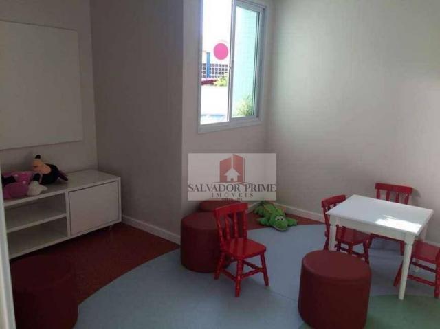 Apartamento residencial à venda, Caminho das Árvores, Salvador. - Foto 15
