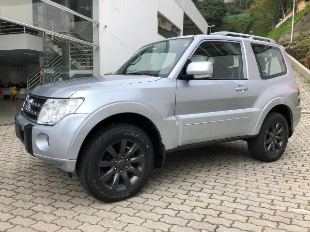 Pajero 3.2 HPE 3p Diesel 4x4 + Teto + xenon - Foto 17