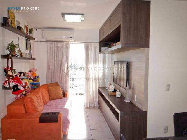 Apartamento no Edifício Villaggio Pompéia com 3 dormitórios à venda, 70 m² por R$ 350.000 - Foto 8