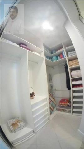 Casa em condomínio fechado com 4 dormitórios à venda, 263 m² por R$ 850.000 - Patamares - - Foto 9