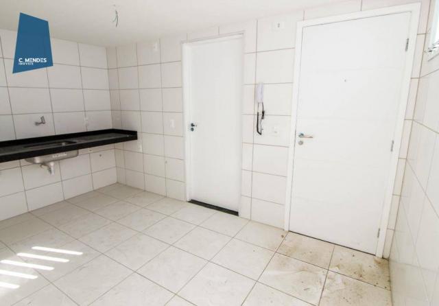 Apartamento para alugar, 105 m² por R$ 2.300,00/mês - Jardim das Oliveiras - Fortaleza/CE - Foto 10