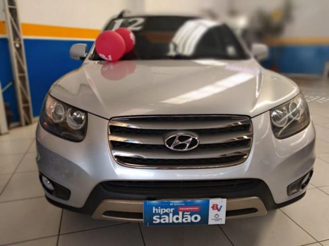 Hyundai santa fÉ 2012 3.5 mpfi gls v6 24v 285cv gasolina 4p automÁtico