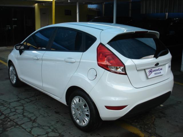 Fiesta Hatch 1.5 S Completíssimo de Única Dona Tirado em Goiânia Super Novo - Foto 7