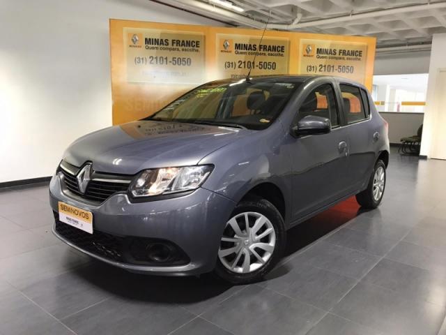 RENAULT SANDERO 1.6 EXPRESSION 8V FLEX 2015 - Foto 2