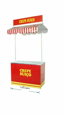 Vendo barraca de crepe suíço - Foto 3