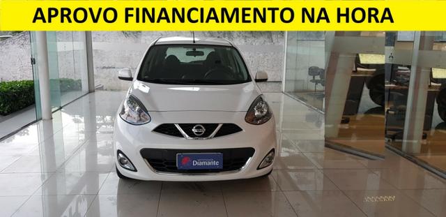 Nissan March sL = Financiamento na hora - Foto 5