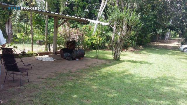 Chácara no Sucuri com 4 dormitórios à venda, 10300 m² por R$ 600.000 - Núcleo Habitacional - Foto 18