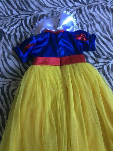 Vestido Branca de neve 2/3 - Foto 2