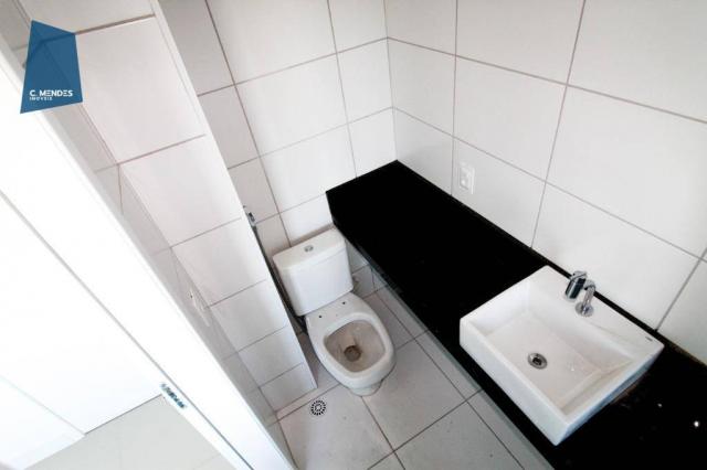 Apartamento para alugar, 105 m² por R$ 2.300,00/mês - Jardim das Oliveiras - Fortaleza/CE - Foto 15