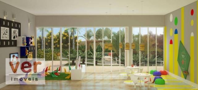 Apartamento com 3 dormitórios à venda, 80 m² por R$ 599.000,00 - Cambeba - Fortaleza/CE - Foto 15